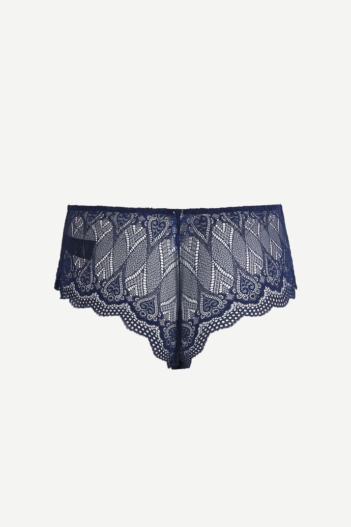 Samsoe Samsoe - Cibbe Panties 7092 - Dark Sapphire-Sous-Vêtements-F18408101