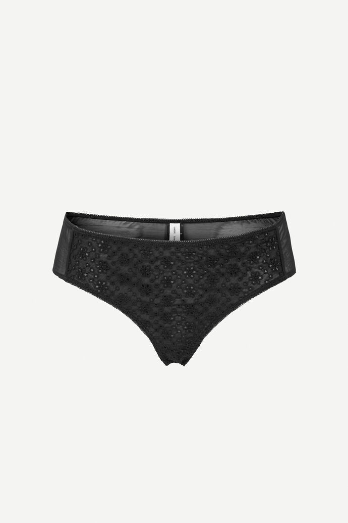 Samsoe Samsoe - Ellea Panties 14178 Black-Accessoires-F21400049