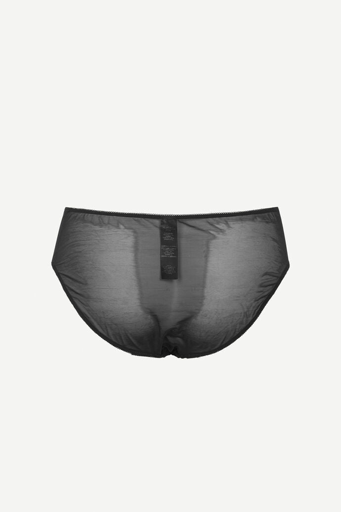 Samsoe Samsoe - Ellea Panties 14178 Black-Accessoires-F21400049