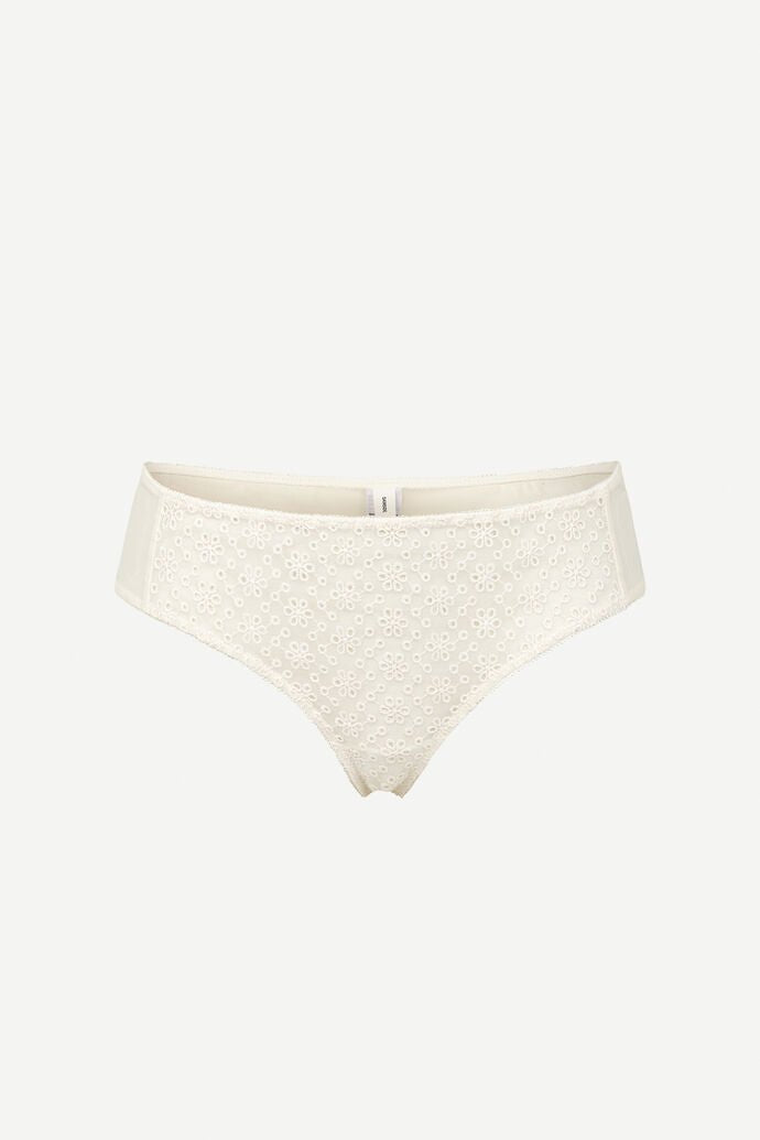 Samsoe Samsoe - Ellea Panties 14178 Whisper White-Accessoires-F21400049