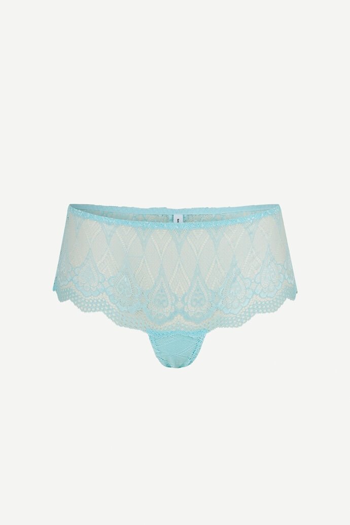 Samsoe Samsoe Femme - Cibbe Panties 7092 - Iced Aqua-Sous-Vêtements-F18408101