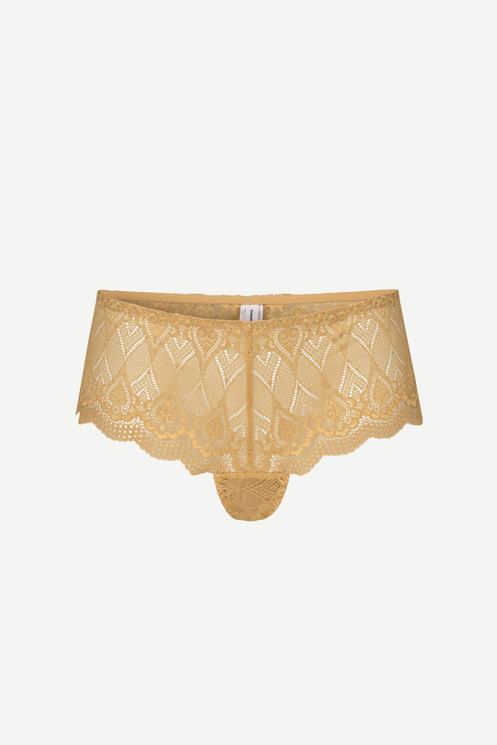 Samsoe Samsoe Femme - Cibbe Panties 7092 - Prairie Sand-Sous-Vêtements-F18408101