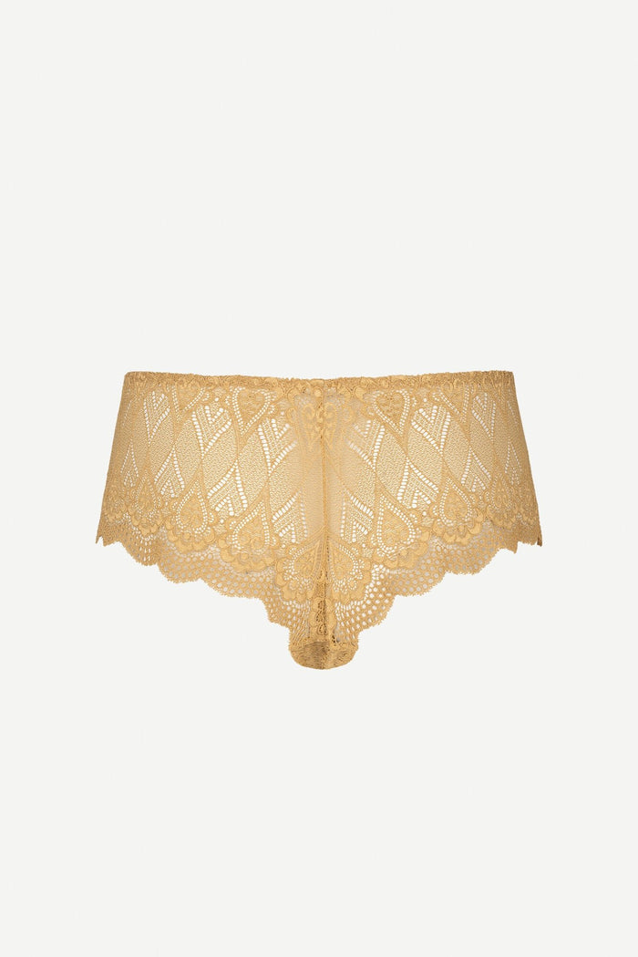 Samsoe Samsoe Femme - Cibbe Panties 7092 - Prairie Sand-Sous-Vêtements-F18408101