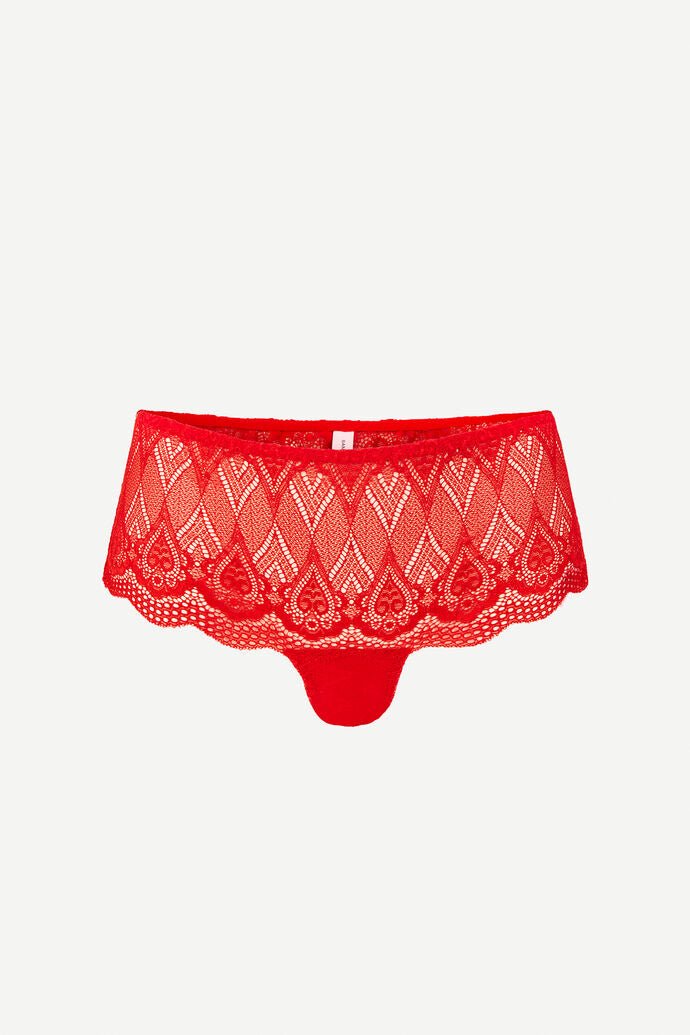 Samsoe Samsoe Femme - Cibbe Panties 7092 - Valiant Poppy-Sous-Vêtements-F18408101