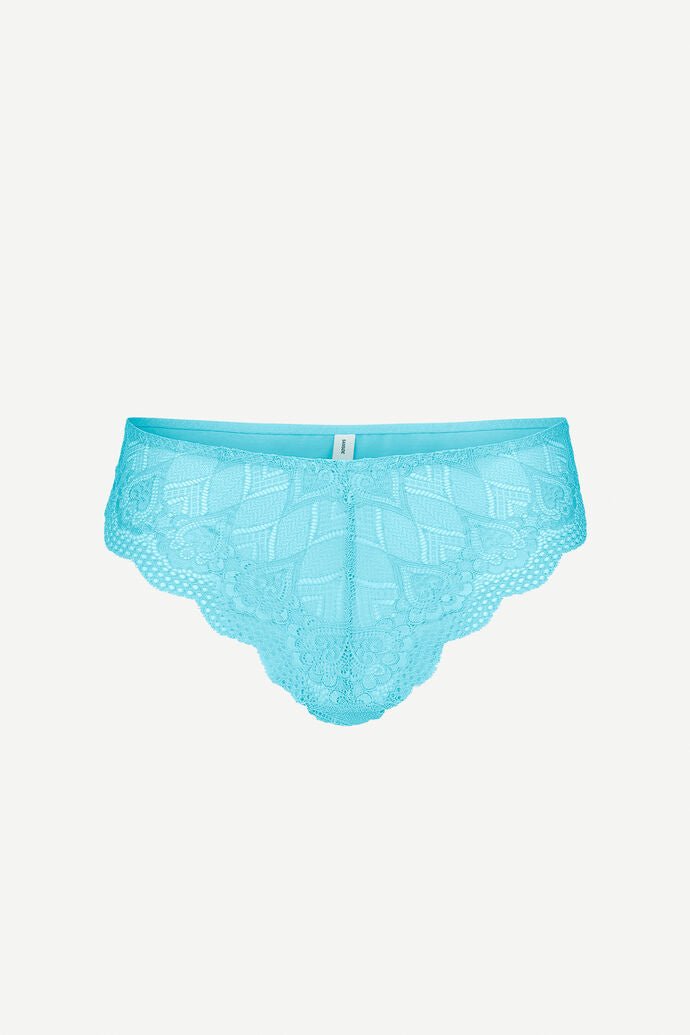 Samsoe Samsoe Femme - Cibbe String 7092 - Blue Topaz-Sous-Vêtements-F19110955