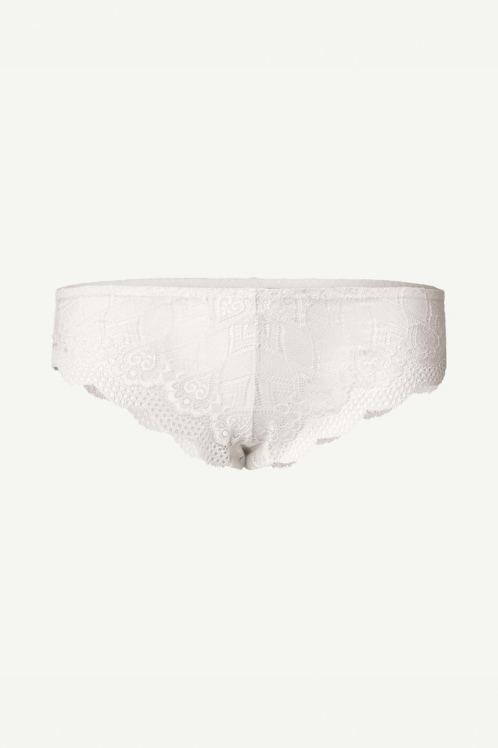 Samsoe Samsoe Femme - Cibbe String 7092 - Clear Cream-Sous-Vêtements-F19110955