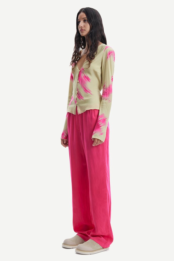 Samsoe Samsoe Femme - Emmie Blouse 14638 - Tie Sage-Tops-F23100153
