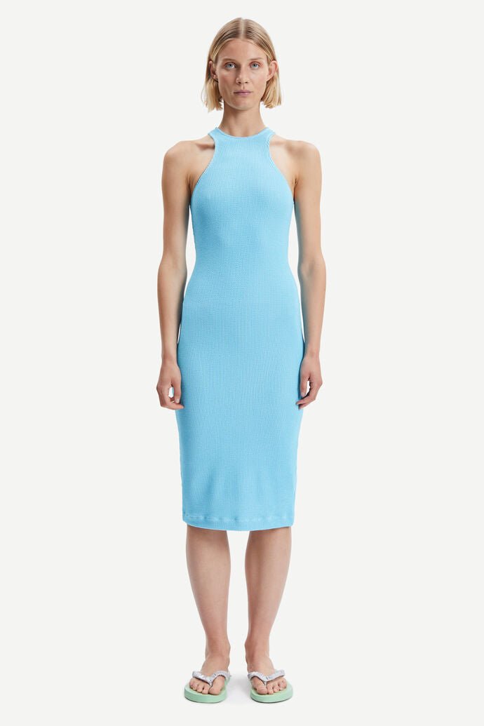 Samsoe Samsoe Femme - Erin Dress 14669 - Blue Topaz-Robes-F23100111