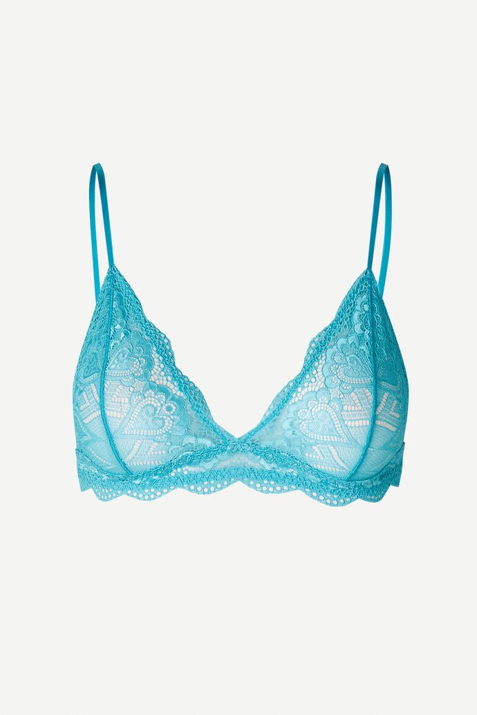 Samsoe Samsoe Femme - Marilyn Bra 7092 - Blue Topaz-Sous-Vêtements-F00010800