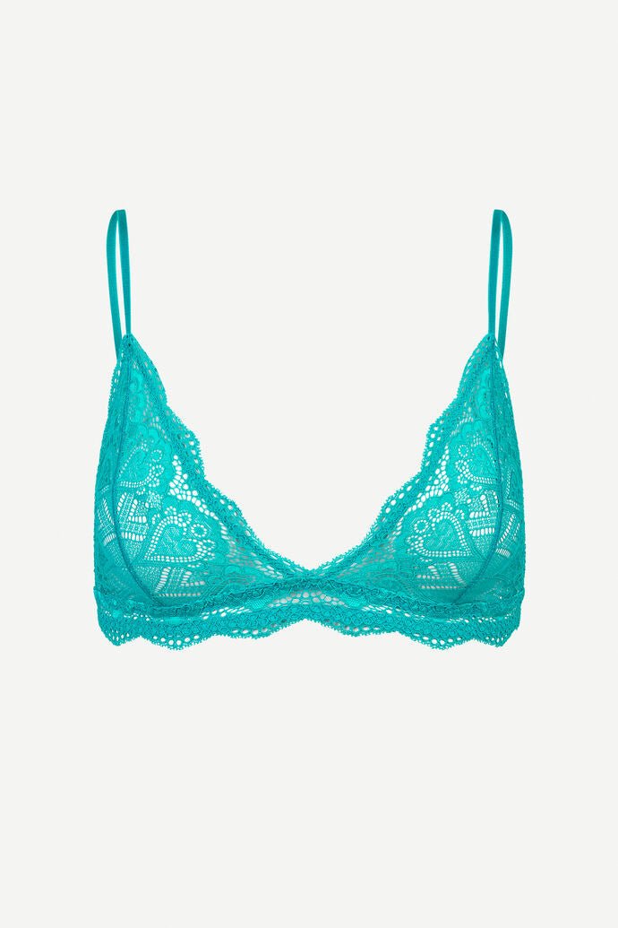 Samsoe Samsoe Femme - Marilyn Bra 7092 Tile Blue-Accessoires-F00010800
