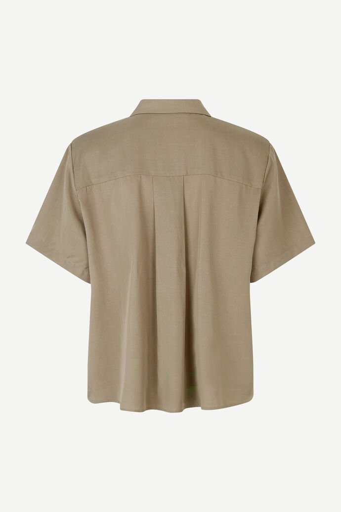 Samsoe Samsoe Femme - Mina SS Shirt 14028 - Tree House-Tops-F21200143