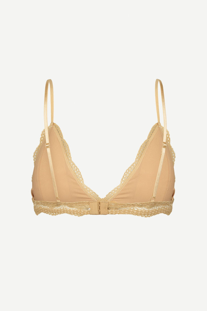 Samsoe Samsoe Femme- Marilyn Padded Bra 7092 - Prairie Sand-Sous-Vêtements-F20500185