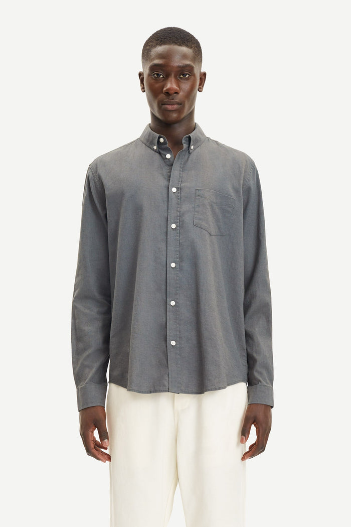 Samsoe Samsoe Homme- Liam BA Shirt 6971 - Urban Chic-Chemises-M20200043