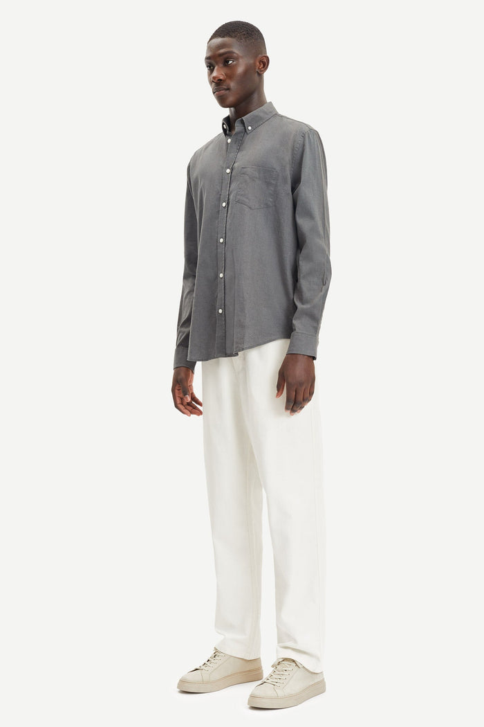 Samsoe Samsoe Homme- Liam BA Shirt 6971 - Urban Chic-Chemises-M20200043