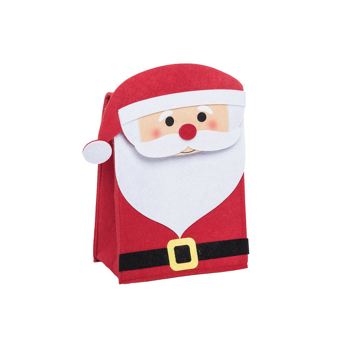 A Santa Felt Small Bag.