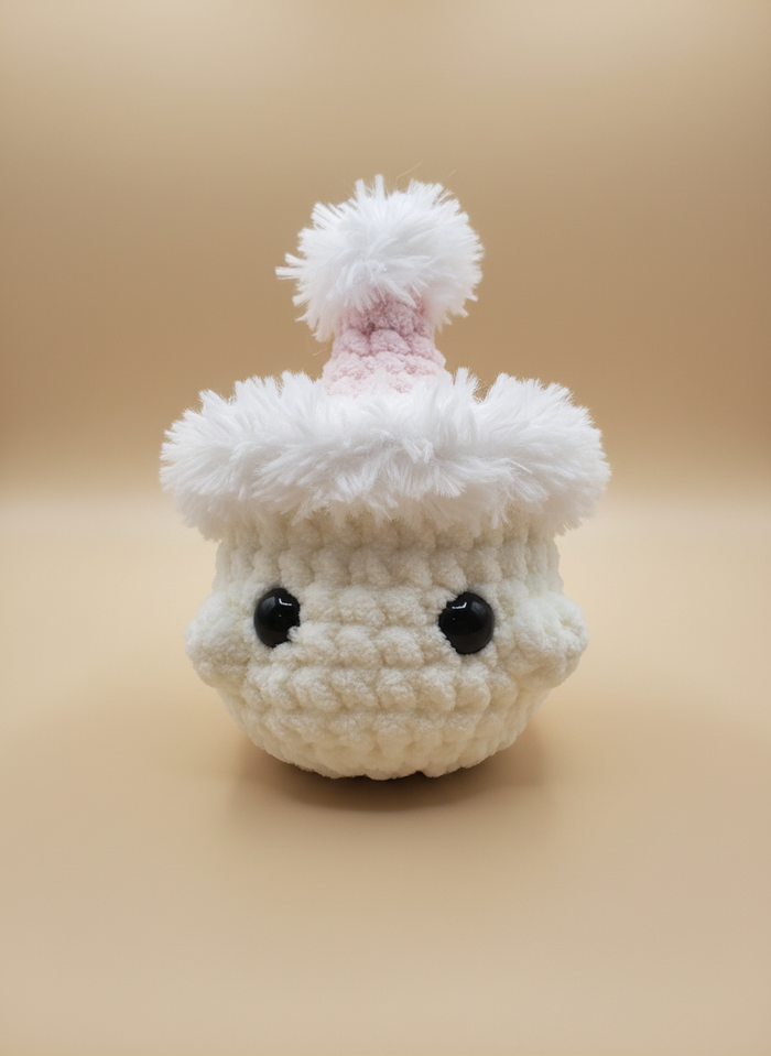 Santa mushroom