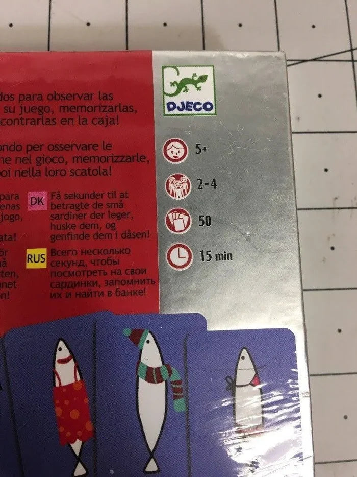 Sardines Card Game