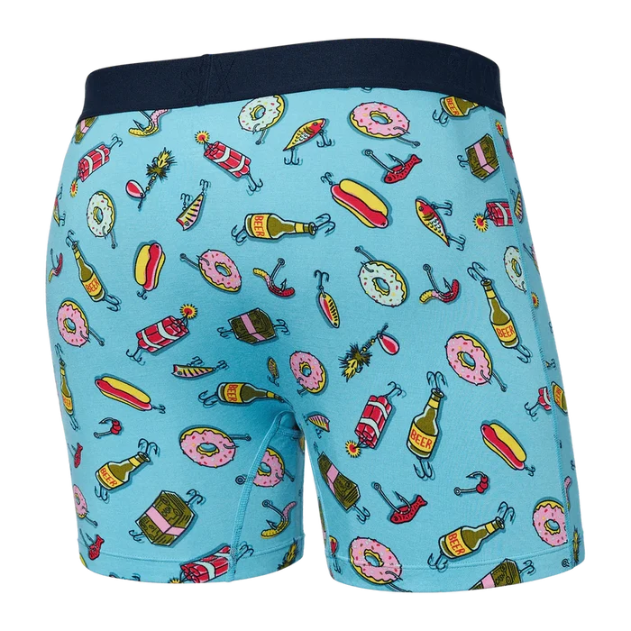 SAXX ULTRA SUPERSOFT FLY BOXER
