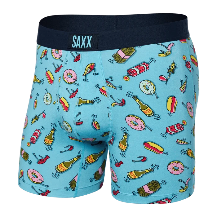 SAXX ULTRA SUPERSOFT FLY BOXER