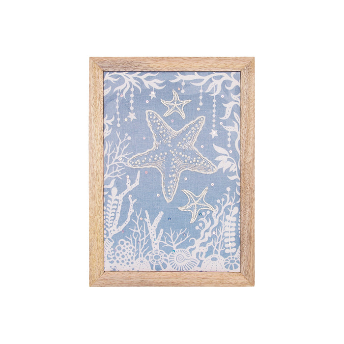 A Sea Star Wall Art.