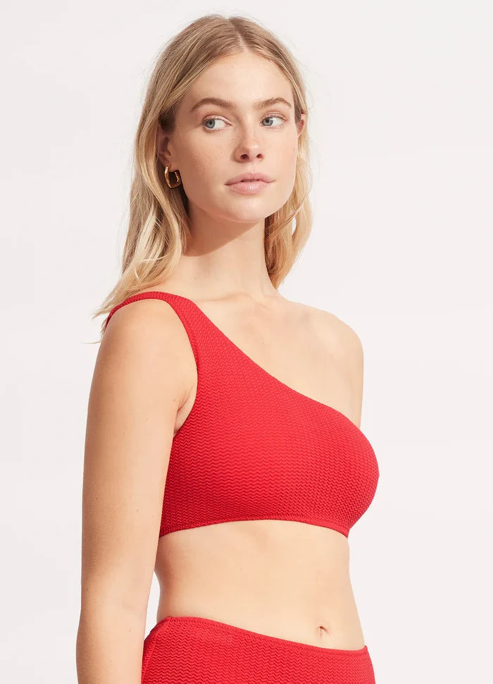 SEAFOLLY ONE SHOULDER TOP