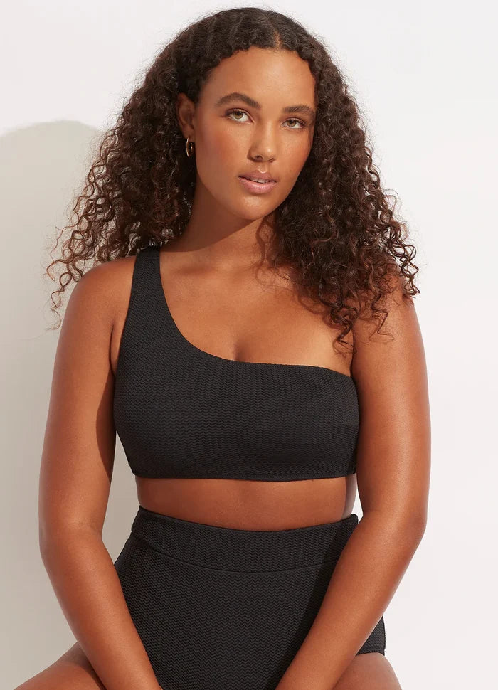 SEAFOLLY ONE SHOULDER TOP