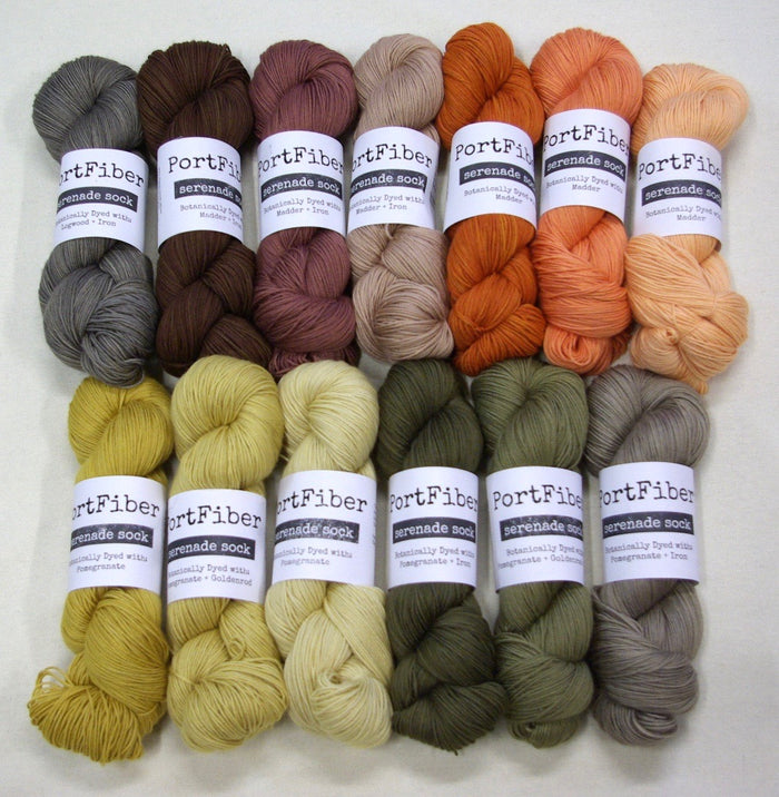 Serenade Sock: Pomegranate