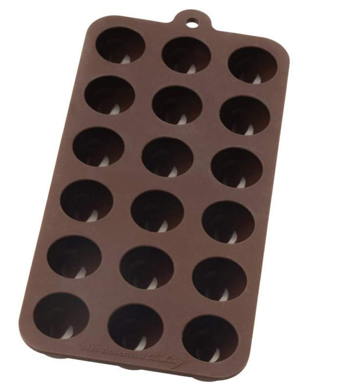 SILICONE CHOC MOLD TRUFFLE