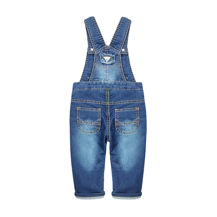 Soft Boys Girls Cute Denim Overalls