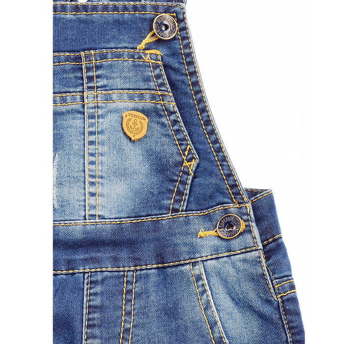 Soft Boys Girls Cute Denim Overalls