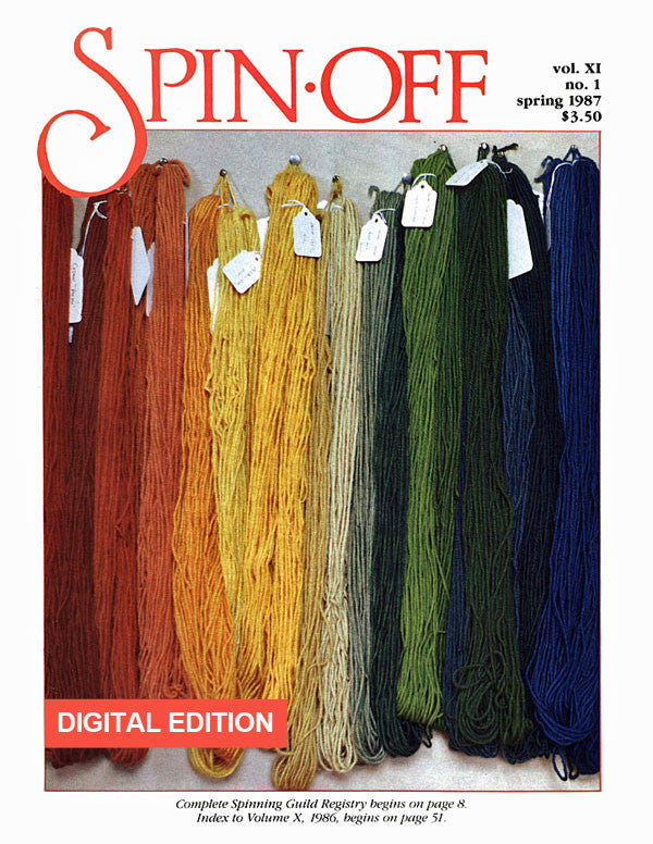 Spin-Off, Spring 1987 Digital EditionImage
