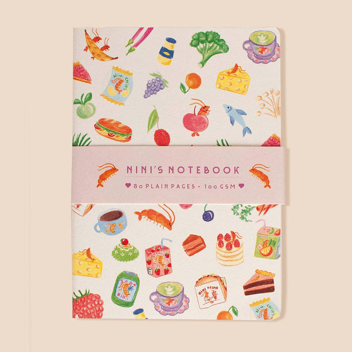 Studio Narine - A5 Notebook - Supermarket