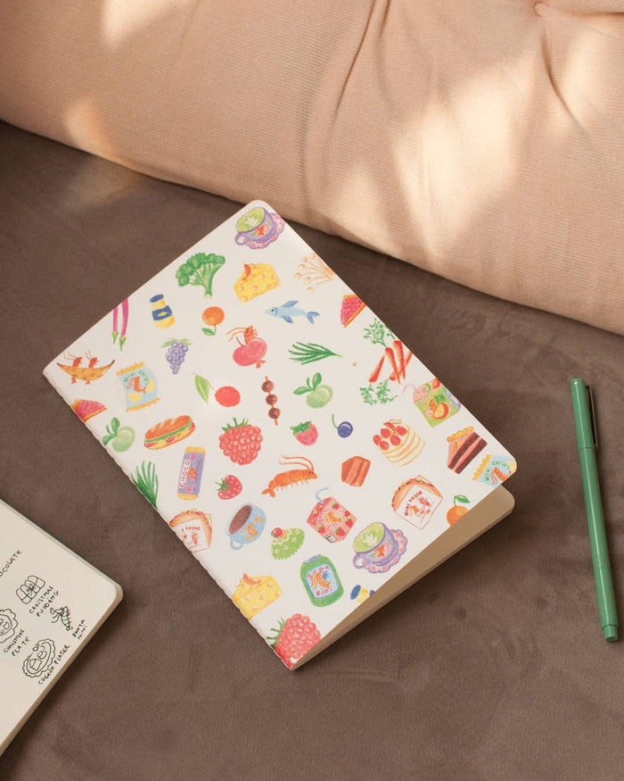 Studio Narine - A5 Notebook - Supermarket