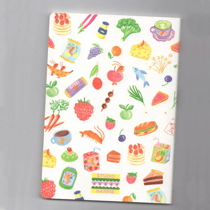 Studio Narine - A5 Notebook - Supermarket