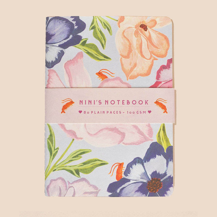 Studio Narine - A5 Notebook - Sweet Flower