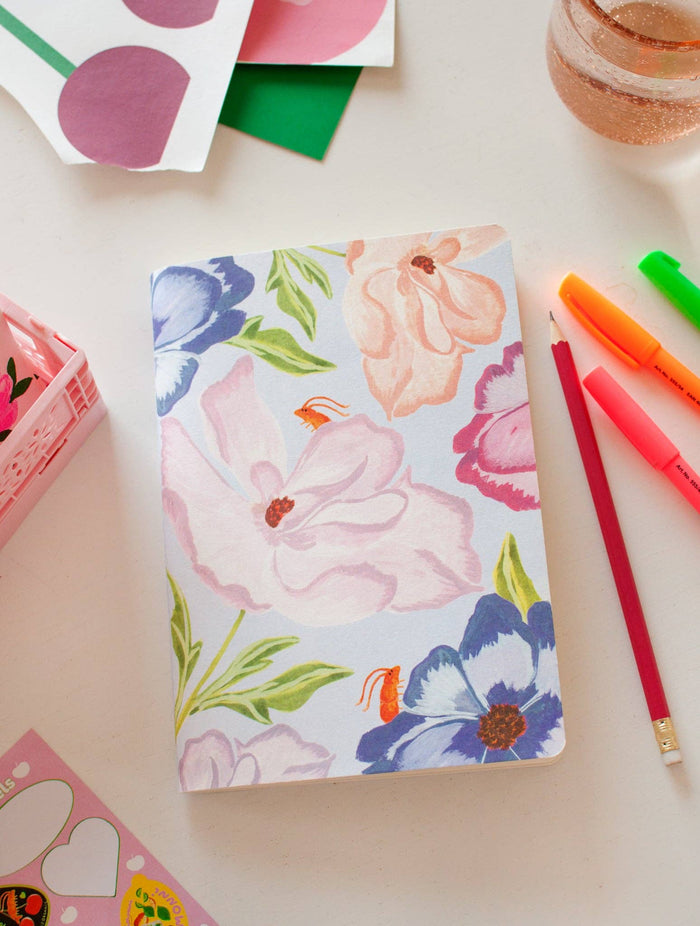 Studio Narine - A5 Notebook - Sweet Flower