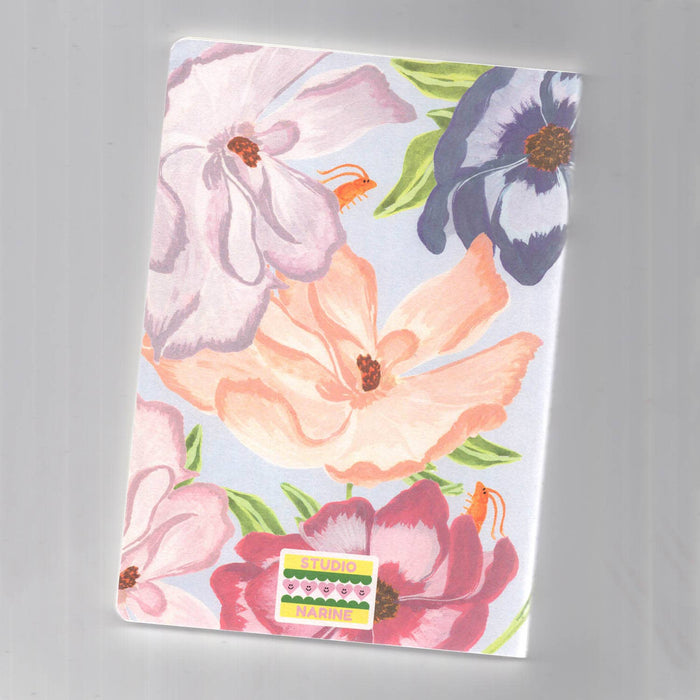 Studio Narine - A5 Notebook - Sweet Flower