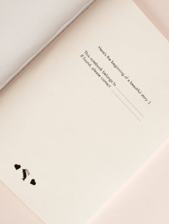 Studio Narine - A5 Notebook - Sweet Flower