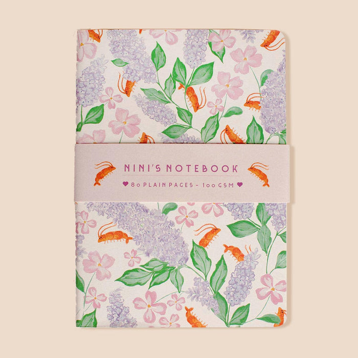 Studio Narine - A5 Notebook - Wisteria