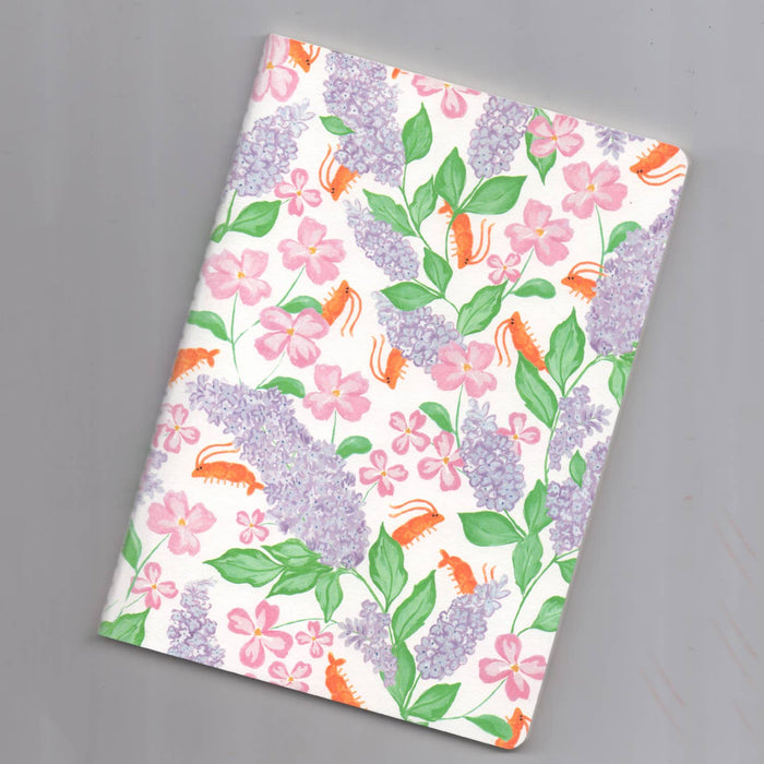 Studio Narine - A5 Notebook - Wisteria