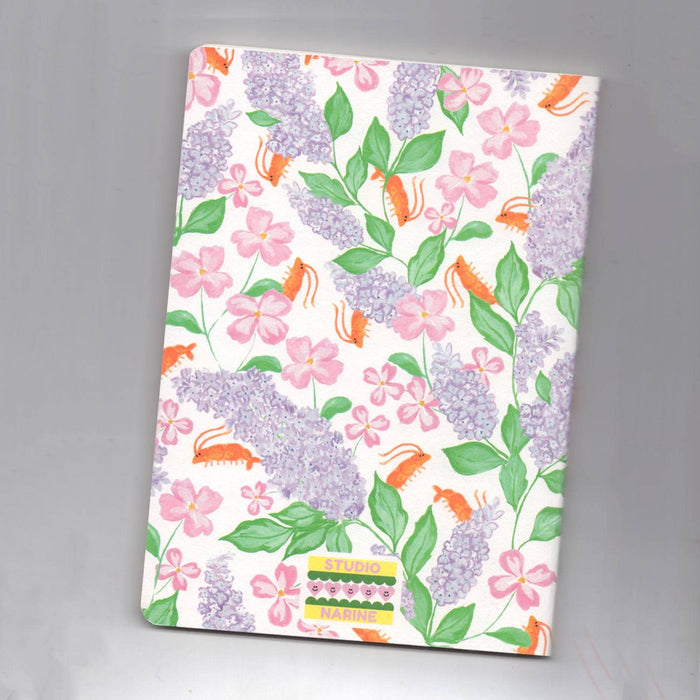 Studio Narine - A5 Notebook - Wisteria