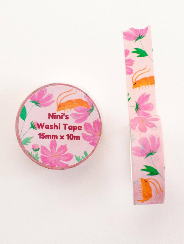 Studio Narine - Washi Tape - Bloom