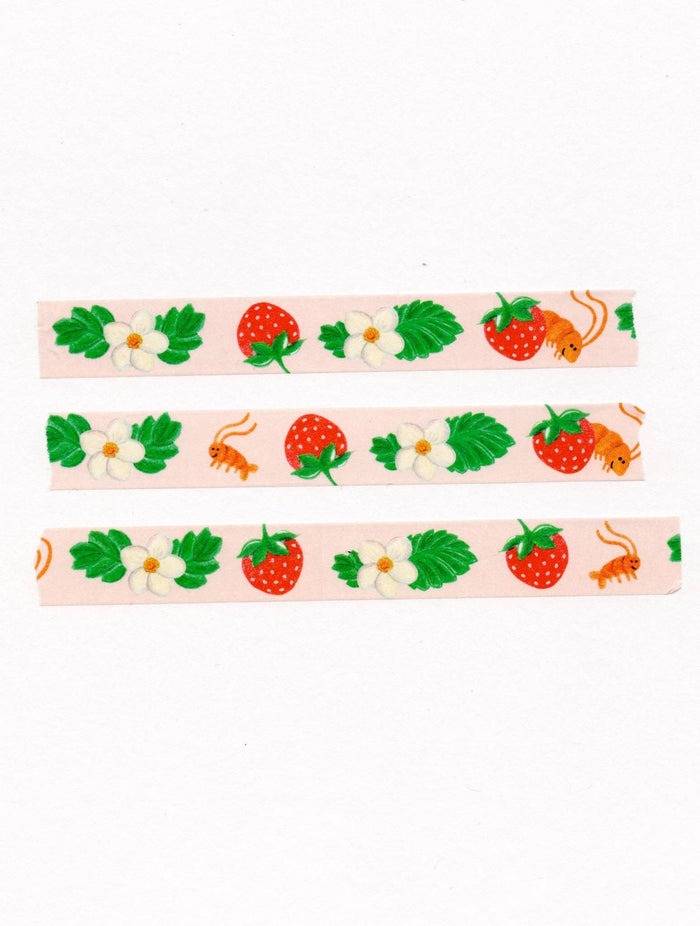 Studio Narine - Washi Tape - Strawberry Addiction