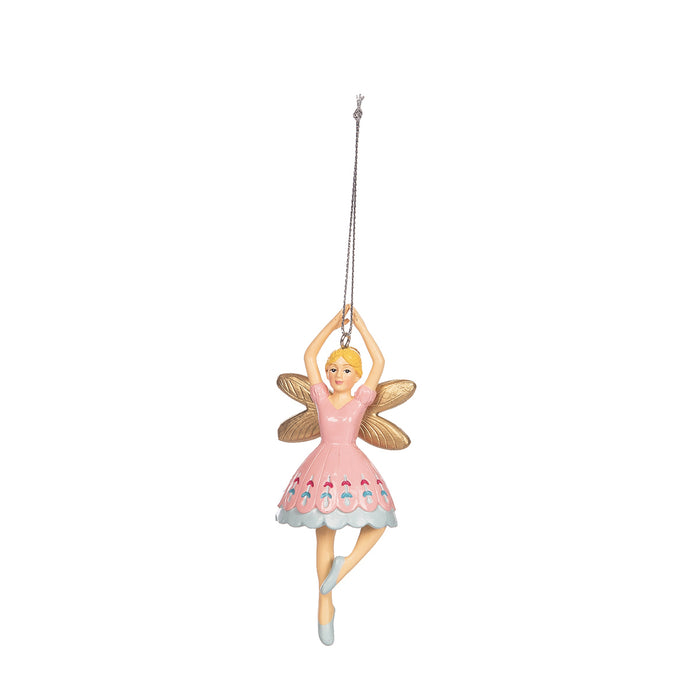 A Sugar Plum Fairy Ornament.
