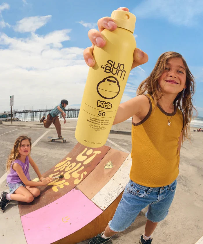 SUNBUM KIDS SPF 50 SPRAY 6OZ