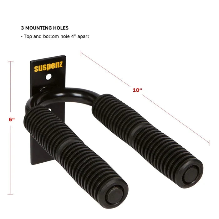 SUSPENZ 4-PADDLE RACK