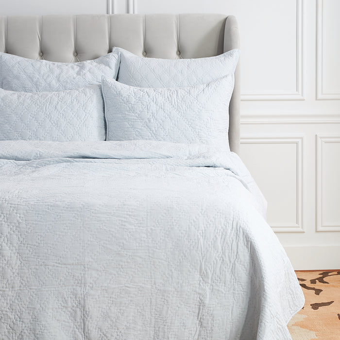 A Sutton Euro Sham.