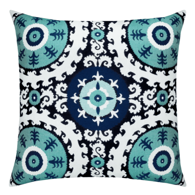 Suzani Midnight Pillow