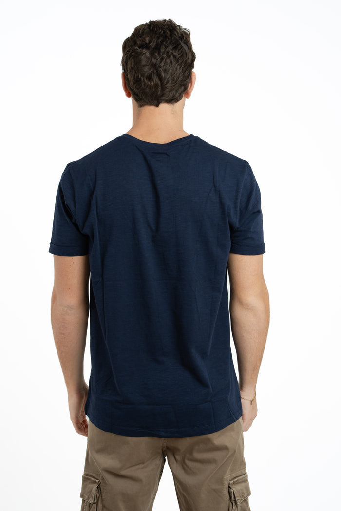 T-Shirt regular DPE 2531 Fiammata SS26