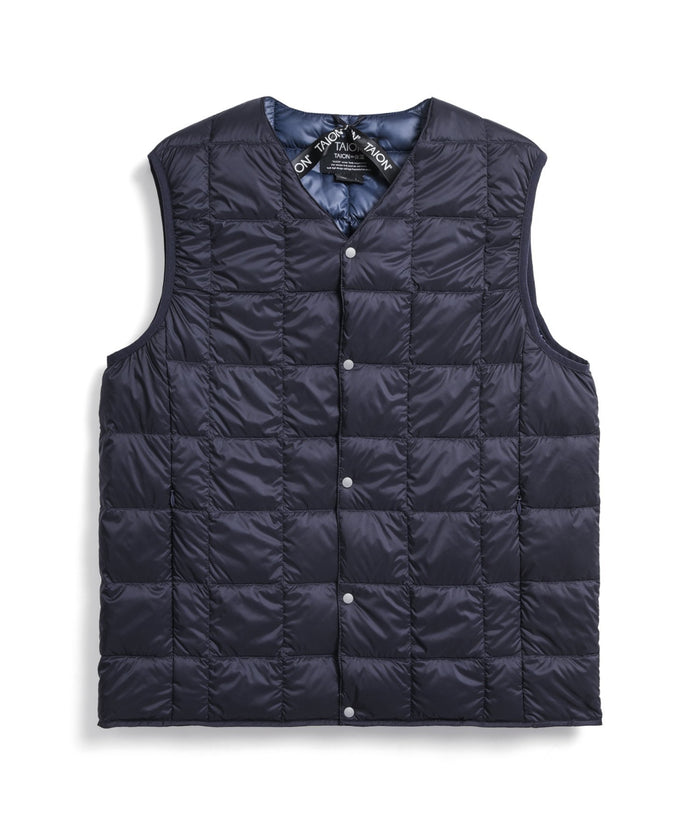 Taion - Gilet Taion-001 - Navy-Vestes et Manteaux-TAION-001